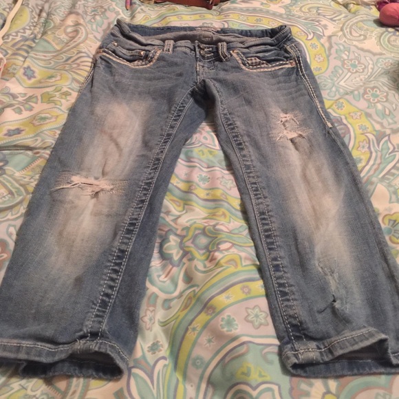 Day trip capris size 24 - Picture 2 of 4