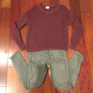 🍂🍃Knit sweater🌾🍁