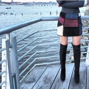 Over the knee boots