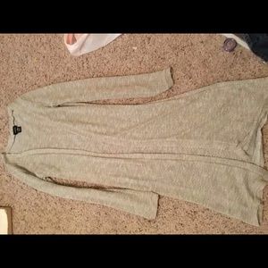 Long cardigan
