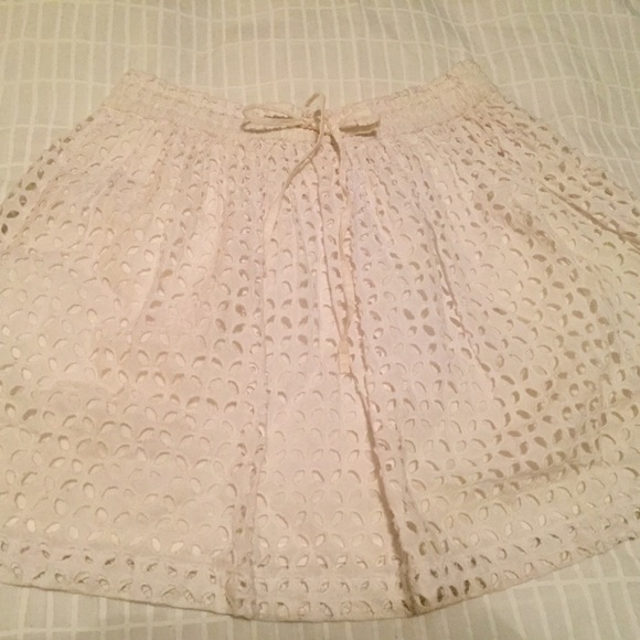 While Madewell Skirt