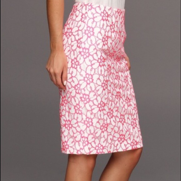 Lilly Pulitzer 'Hyacinth Fiesta Pink' Skirt