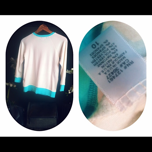 WILDFOX KIDS SIZE 10 RAINBOW SWEATSHIRT - Picture 2 of 3