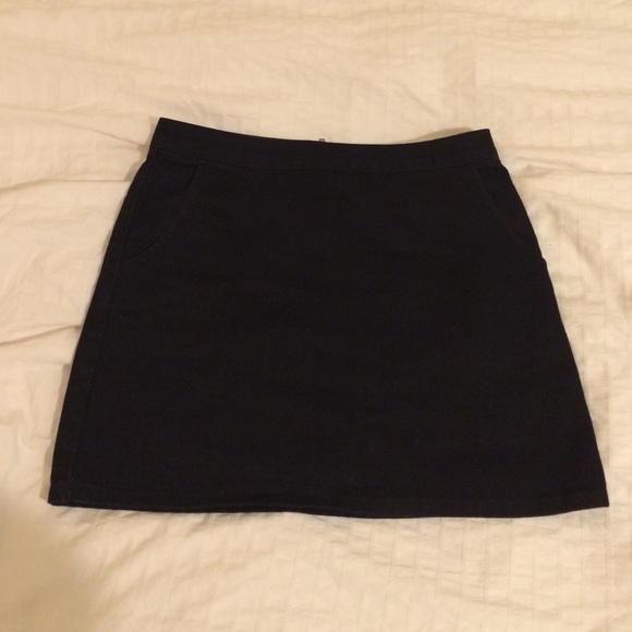 Topshop Moto skirt black size 30