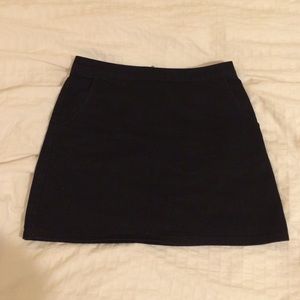 Topshop Moto skirt black size 30