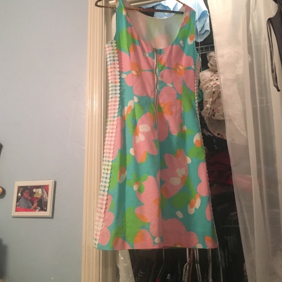 Lilly Pulitzer mojo shift size 6 - Picture 2 of 2