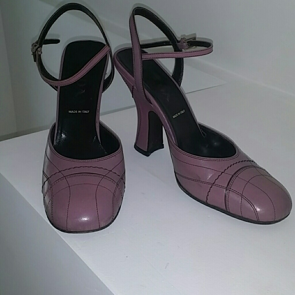Prada Mary Janes