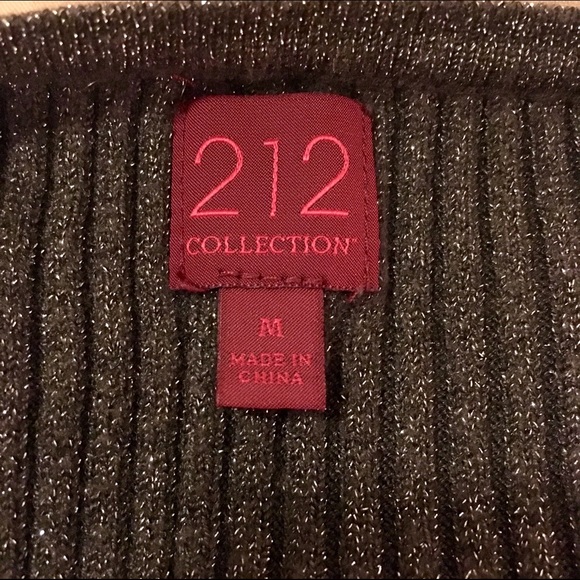 Sparkle Charcoal Grey Sweater - Picture 3 of 4