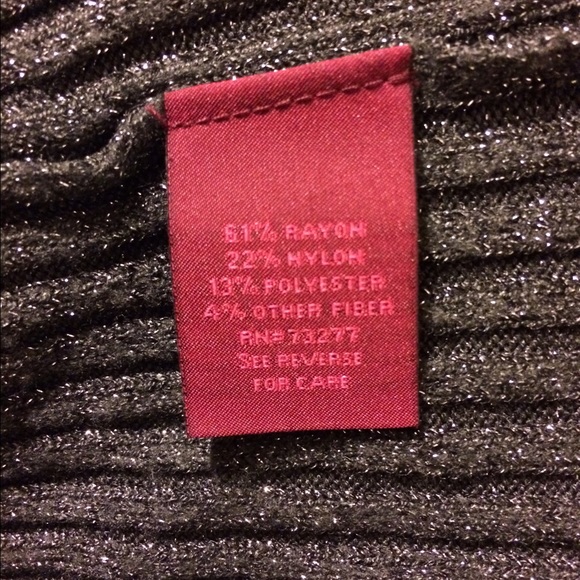 Sparkle Charcoal Grey Sweater - Picture 4 of 4