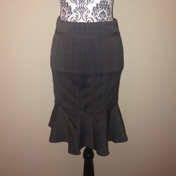 Mermaid tail pencil skirt