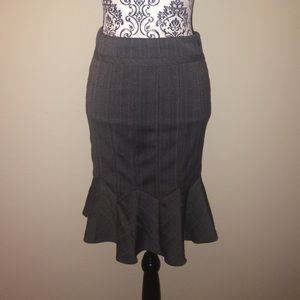 Mermaid tail pencil skirt