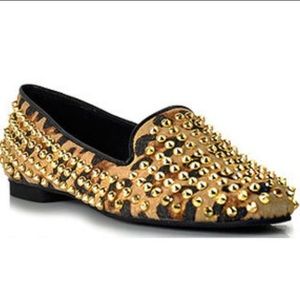 Steve Madden Cheetah loafers