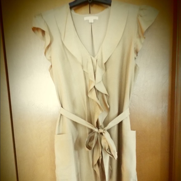 Banana Republic Silk Dress