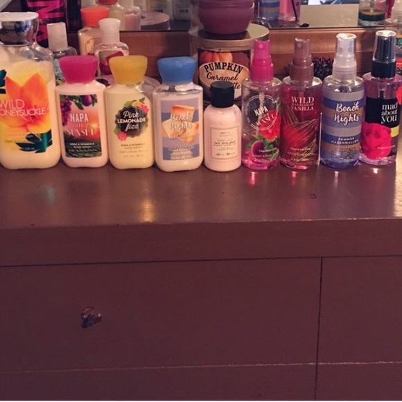 Lotions and perfumes