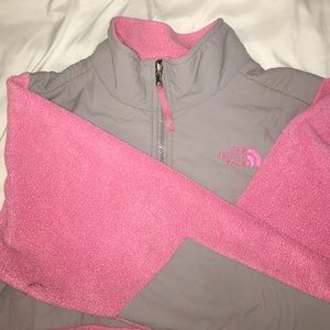 Girls Pink NorthFace Jacket