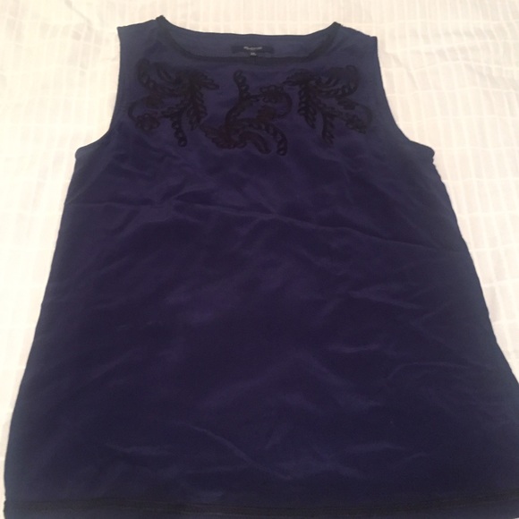 Navy Madewell tank top