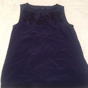 Navy Madewell tank top