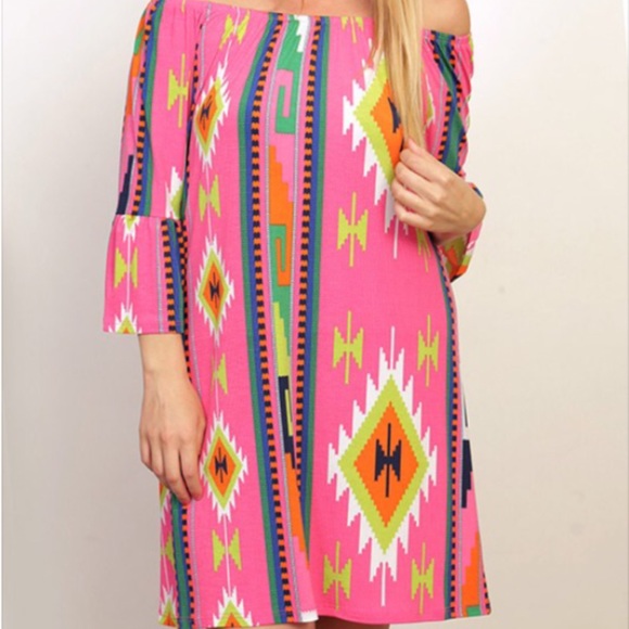 BEAUTIFUL AZTEC DRESS - Picture 3 of 3