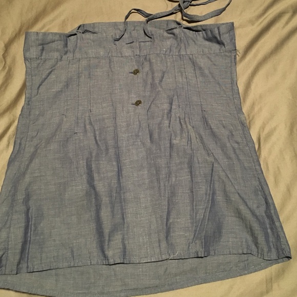 Quicksilver halter top - Picture 2 of 2