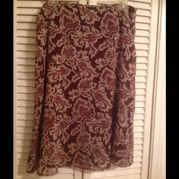 Liz Clairborne Full Skirt