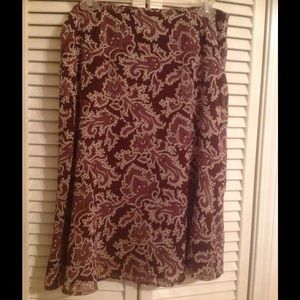 Liz Clairborne Full Skirt