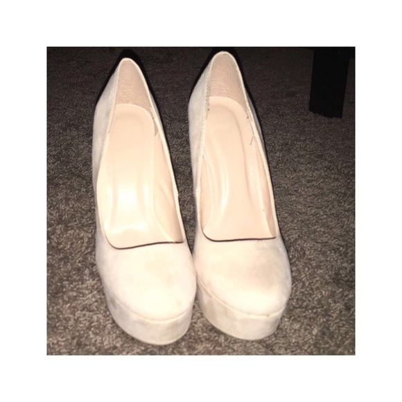 ✨ Pale pink platform heels - Picture 2 of 3