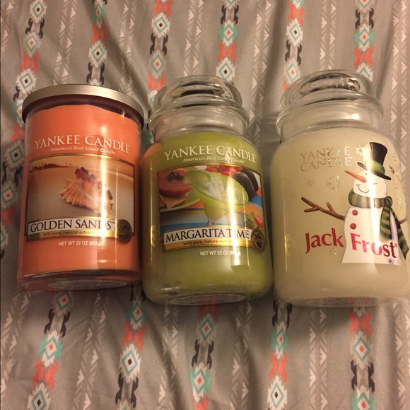 NEW Yankee Candle bundle!