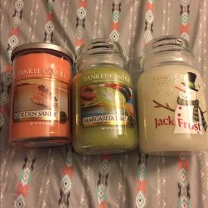 NEW Yankee Candle bundle!