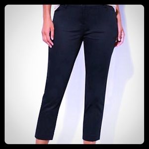 New York & Company Black Capris