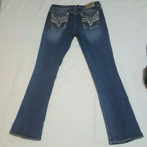 Vigoss New York Slim Bootcut Jeans