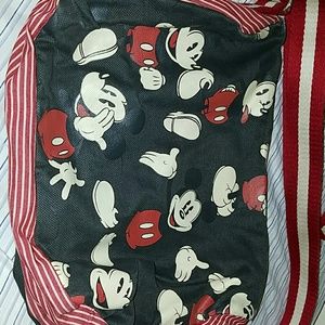 DISNEY MICKEY MOUSE SHOULDER HANDBAG