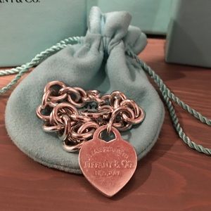 Please Return To Tiffany & Co. New York bracelet