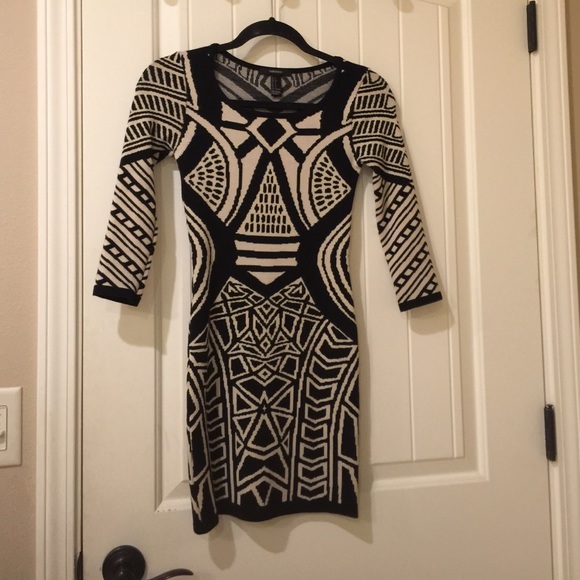 Sweater dress