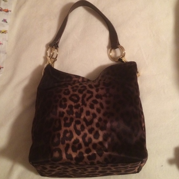 Authentic JPK Paris nylon hobo.