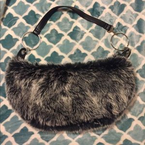 Fur purse
