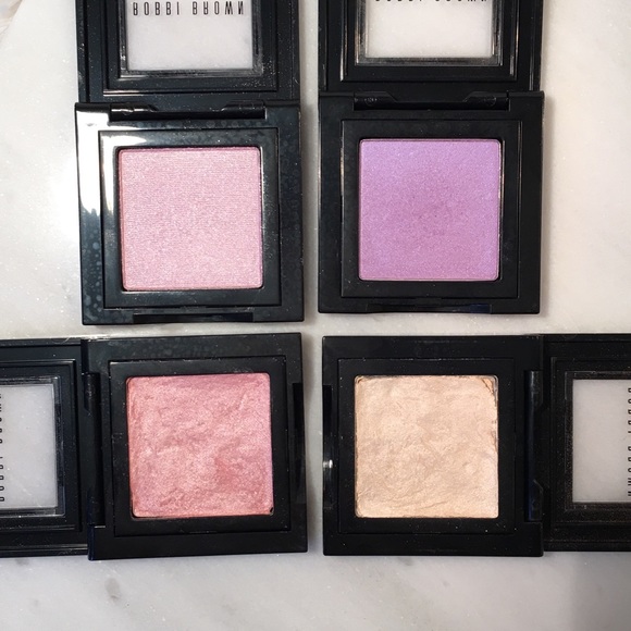 Bobbi Brown eyeshadows - Pink Petal and Lilac