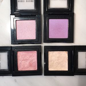 Bobbi Brown eyeshadows - Pink Petal and Lilac