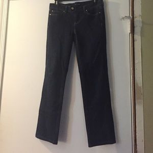 Boot cut jeans