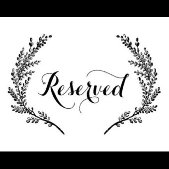 🚫 Reserved bundle listing ❌