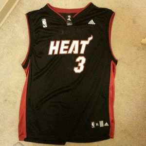 Adidas Miami Heat Jersey Wade