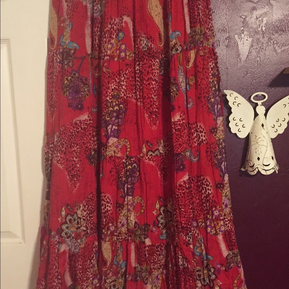 All 3 skirts for $25.  Blue on is Tommy Hilfiger. - Picture 2 of 3