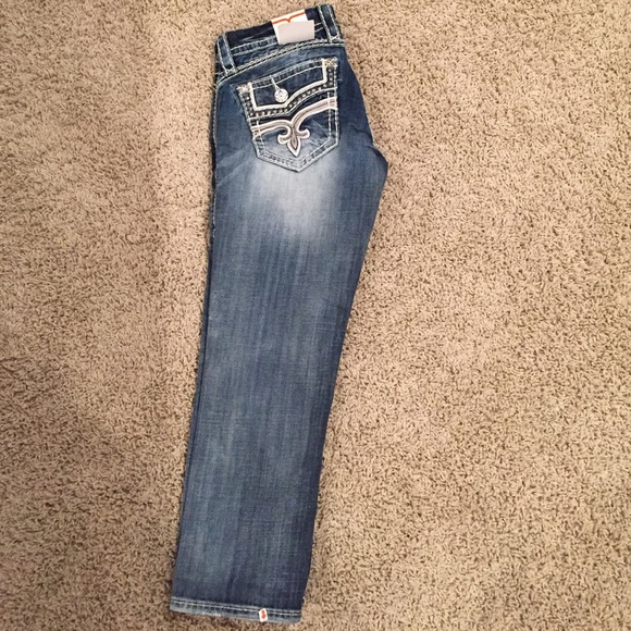 Rock revival capris