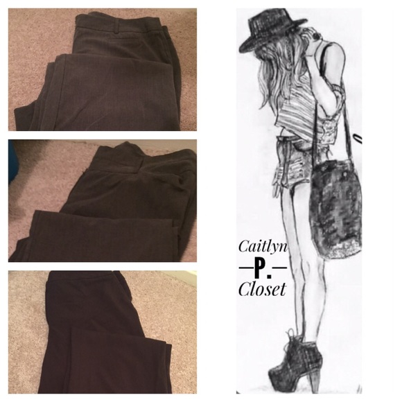 Cute Bundled Dress Pants