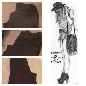 Cute Bundled Dress Pants