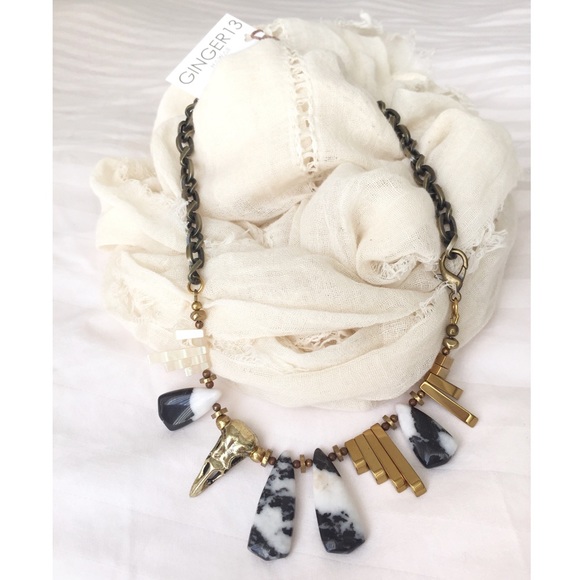 Ginger 13 Tribal Inspired Necklace