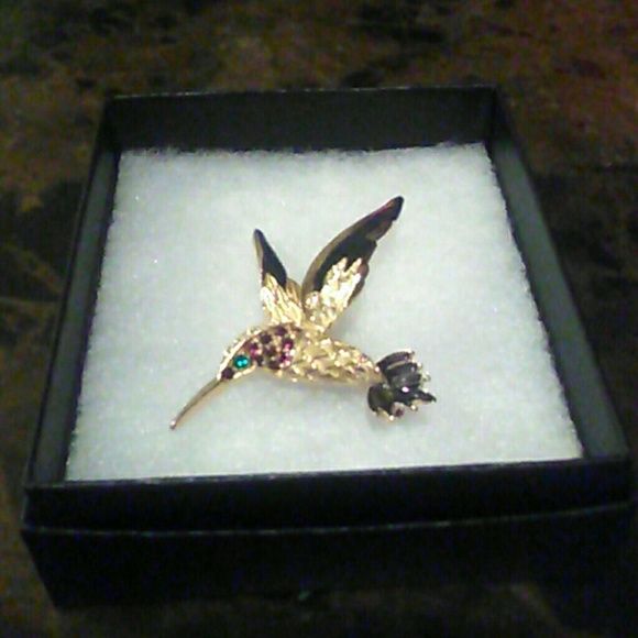 Gold&Silver Brooche