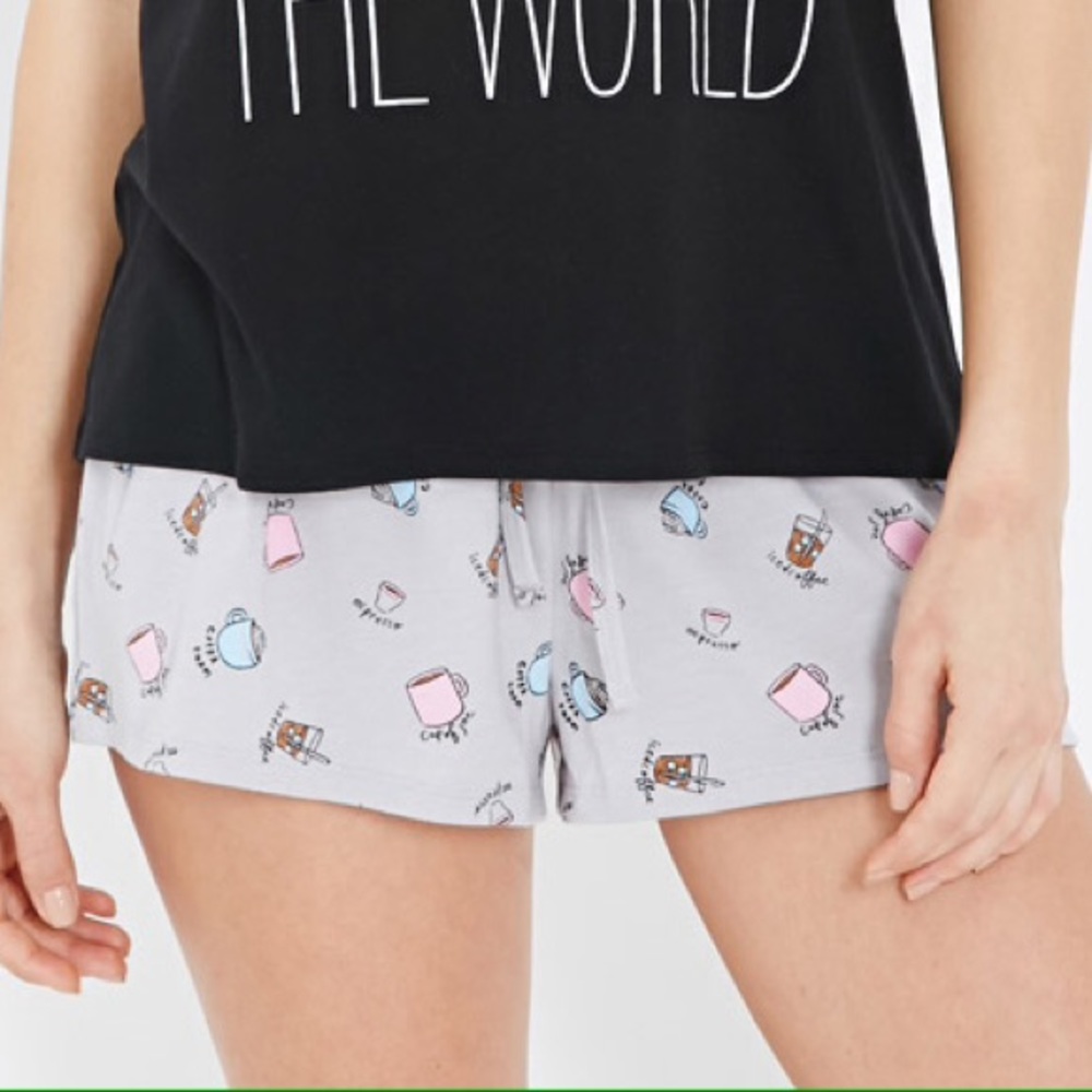 Forever21 Pajama Shorts
