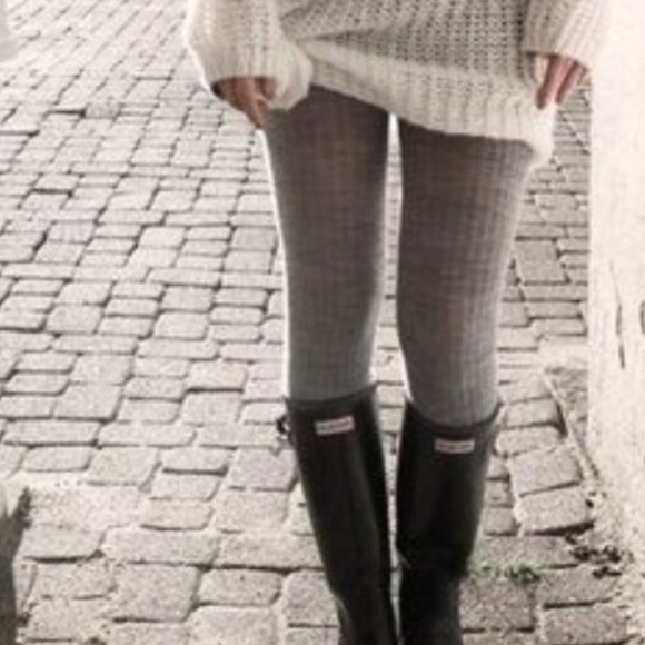 Vivacouture Pants - Best cable knit fleece lined leggings