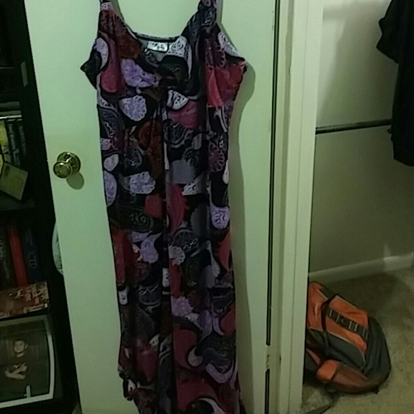 Allison Brittany maxi dress