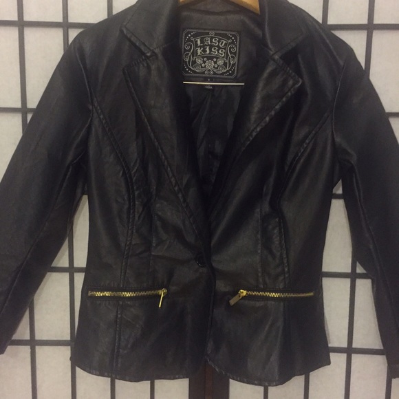 Leather Jacket (faux)